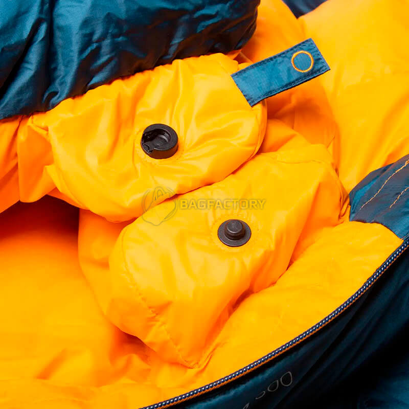 Спальний мішок Mountain Equipment Helium 600 Long Majolica Blue LZ (ME-006060.01635 Long LZ)