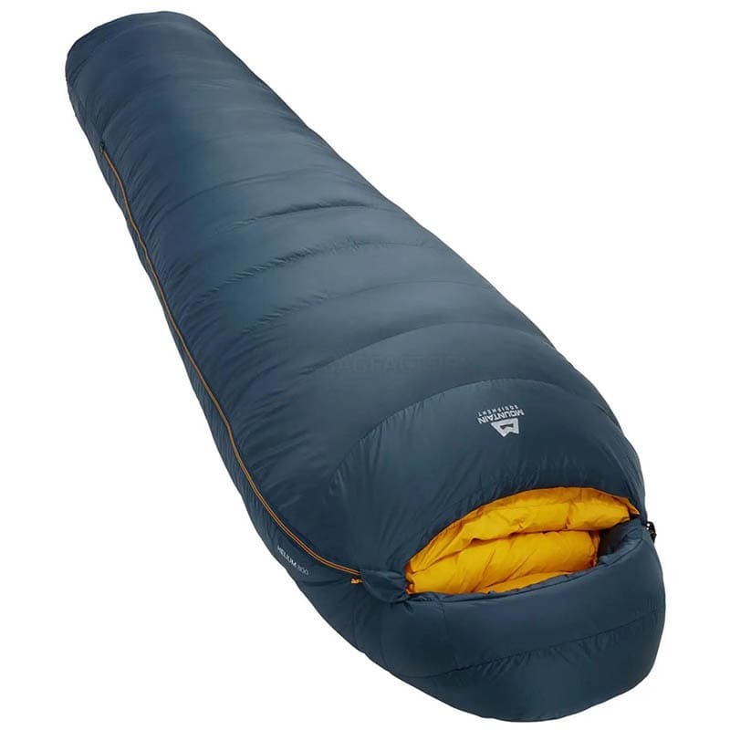 Спальний мішок Mountain Equipment Helium 800 Long Majolica Blue LZ (ME-006063.01635 Long LZ)