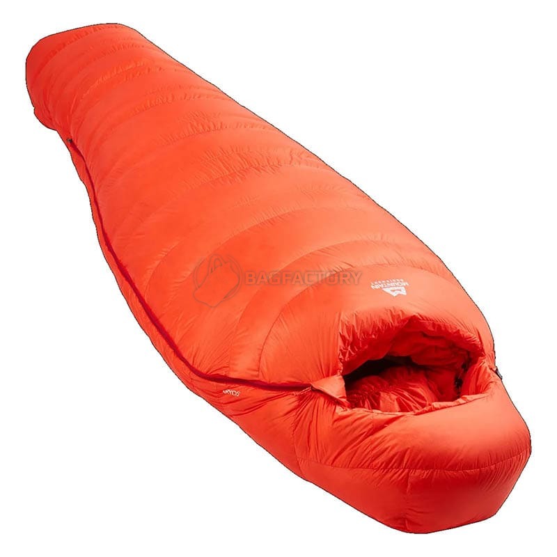 Спальний мішок Mountain Equipment Kryos Down Regular LZ Cardinal Orange (ME-005941.01252.Reg LZ)