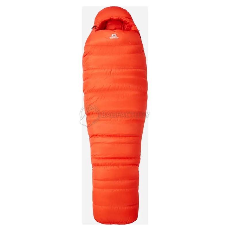 Спальний мішок Mountain Equipment Kryos Down Regular LZ Cardinal Orange (ME-005941.01252.Reg LZ)