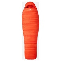 Спальний мішок Mountain Equipment Kryos Down Regular LZ Cardinal Orange (ME-005941.01252.Reg LZ)