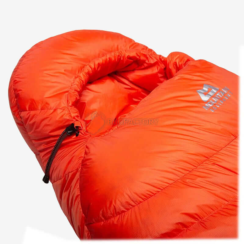 Спальний мішок Mountain Equipment Kryos Down Regular LZ Cardinal Orange (ME-005941.01252.Reg LZ)