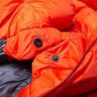 Спальний мішок Mountain Equipment Kryos Down Regular LZ Cardinal Orange (ME-005941.01252.Reg LZ)
