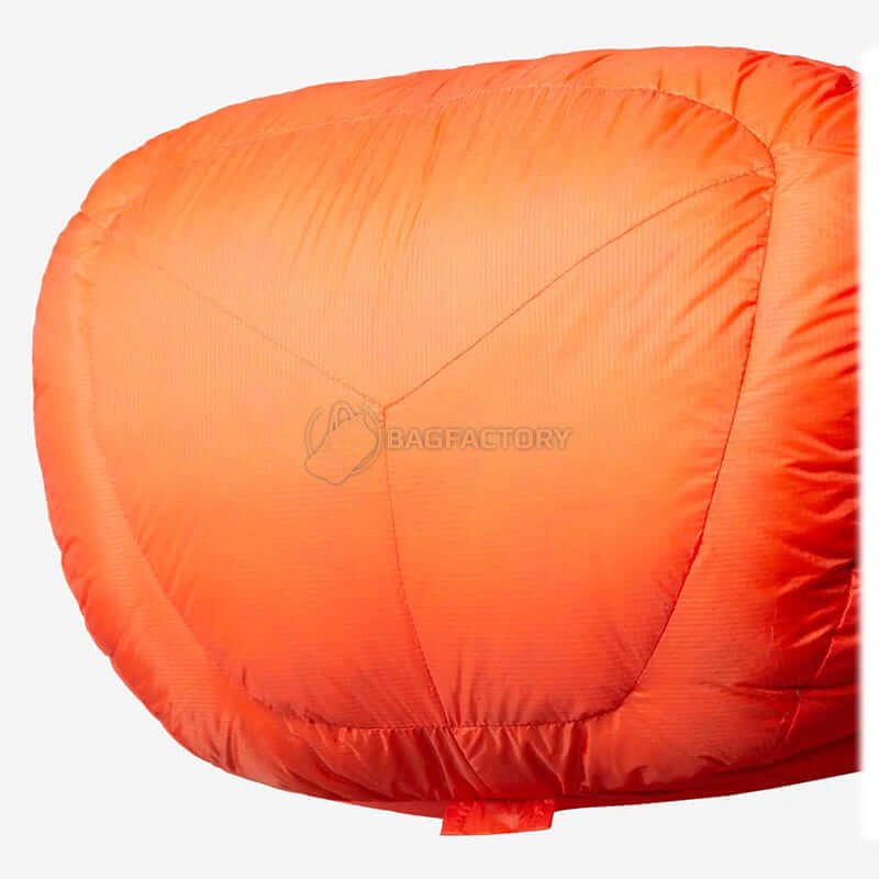 Спальний мішок Mountain Equipment Kryos Down Regular LZ Cardinal Orange (ME-005941.01252.Reg LZ)
