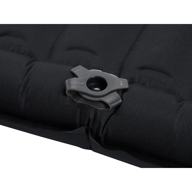 Туристичний килимок Mountain Equipment Aerostat Down 7.0 Mat Short Bl.Graphite (ME-004405.01424.Sh)