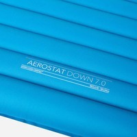 Туристичний килимок Mountain Equipment Aerostat Down 7.0 Mat Long M.Blue (ME-006094.01678.Long)