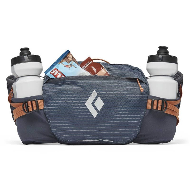 Поясна сумка Black Diamond Purcuit 6 Waist Pack Carbon/Moab Brown (BD 6800089491ALL1)