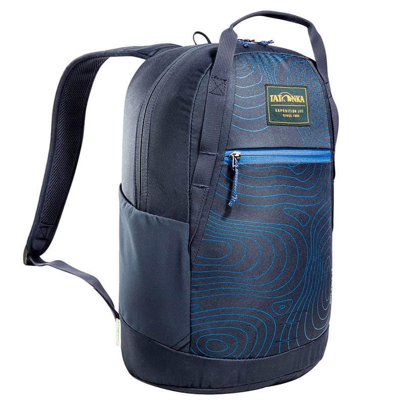 Міський рюкзак Tatonka City Pack 15 Navy Curve (TAT 1665.244)