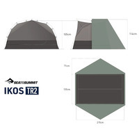 Намет двомісний Sea to Summit Ikos TR2 Laurel Wreath (STS ATS043281-172001)