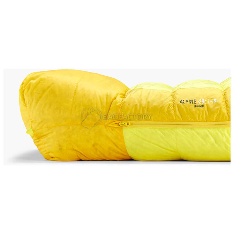 Спальний мішок Sea to Summit Alpine -29C/-20F Blazing Yellow Regular 185см (STS ASL041043-050902)