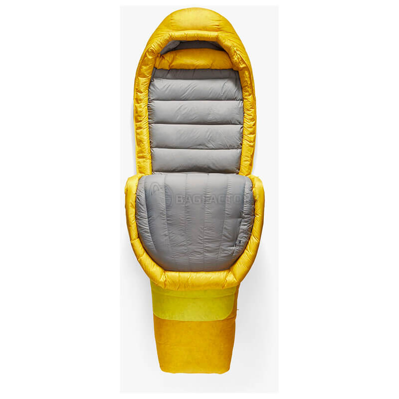Спальний мішок Sea to Summit Alpine -29C/-20F Blazing Yellow Regular 185см (STS ASL041043-050902)