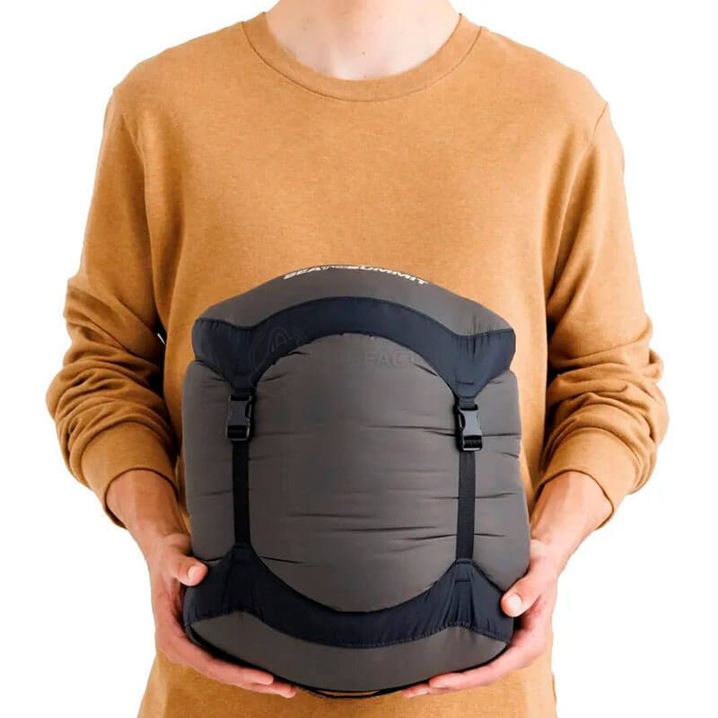 Спальний мішок Sea to Summit Basecamp -9C/15F Bombay Brown Regular 185см (STS ASL041091-050301)