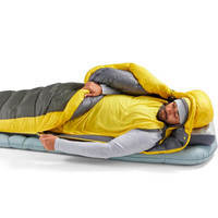 Спальний мішок Sea to Summit Spark -9C/15F Beluga Black Regular 185см (STS ASL041072-050105)