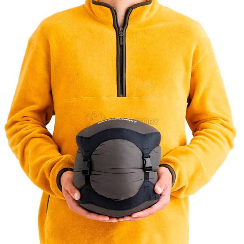 Спальний мішок Sea to Summit Spark -9C/15F Beluga Black Regular 185см (STS ASL041072-050105)