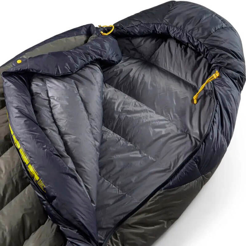 Спальний мішок Sea to Summit Spark Pro -1C/30F Beluga Black Long 198см (STS ASL041071-210104)