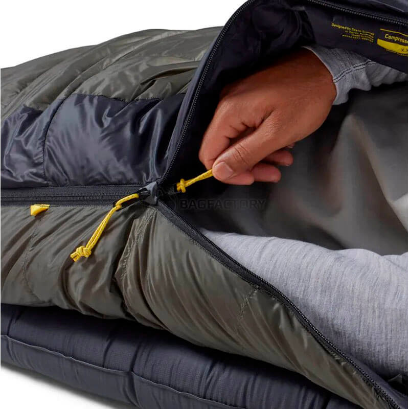 Спальний мішок Sea to Summit Spark Pro -1C/30F Beluga Black Long 198см (STS ASL041071-210104)