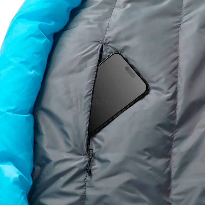 Спальний мішок Sea to Summit Trek -18C/0F Snorkel Blue Long 198см (STS ASL041172-210206)