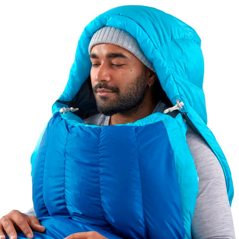 Спальний мішок Sea to Summit Trek -18C/0F Snorkel Blue Long 198см (STS ASL041172-210206)