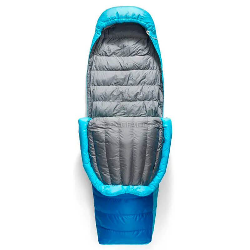 Спальний мішок Sea to Summit Trek -9C/15F Snorkel Blue Long 198см (STS ASL041172-210204)