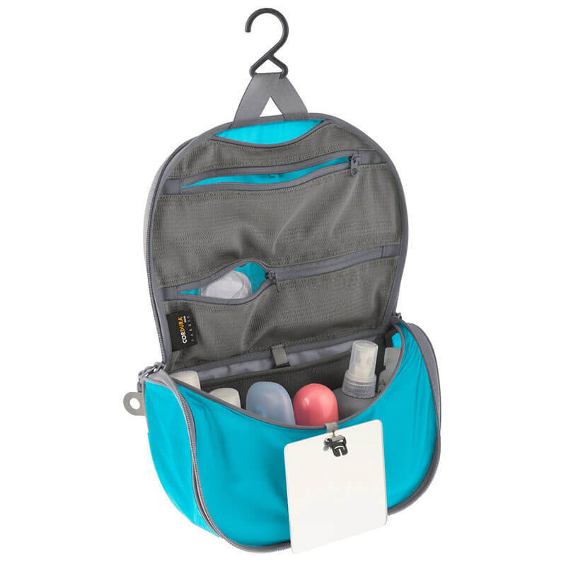 Косметичка Sea to Summit Ultra-Sil Hanging Toiletry Bag Blue Atoll L (STS ATC023011-060206)