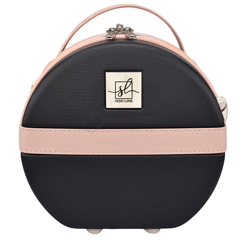 Бьюті-кейс Semi Line 5L Black/Pink Cream (DAS302669)
