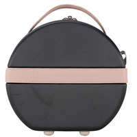 Бьюті-кейс Semi Line 5L Black/Pink Cream (DAS302669)