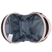Бьюті-кейс Semi Line 5L Black/Pink Cream (DAS302669)