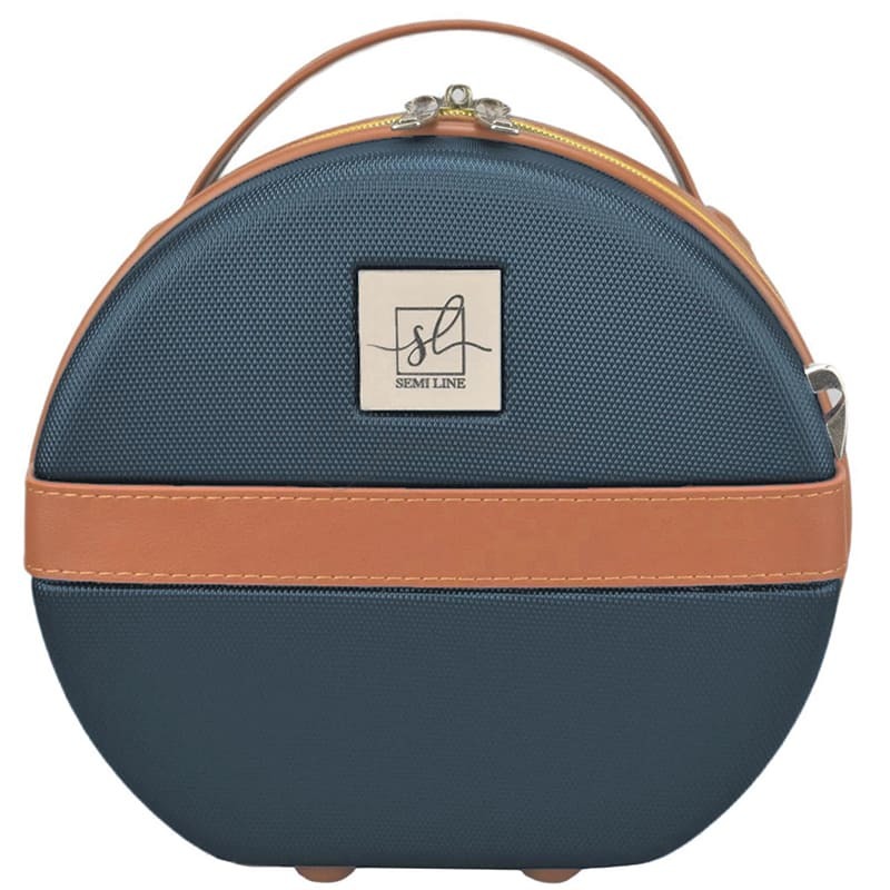 Бьюті-кейс Semi Line 5L Blue/Brown (DAS302673)