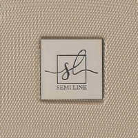 Бьюті-кейс Semi Line 5L Champagne/Black (DAS302681)