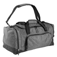 Дорожня сумка-рюкзак 2в1 Schwarzwolf Ararat 48л Сірий (F3409500AJ3)
