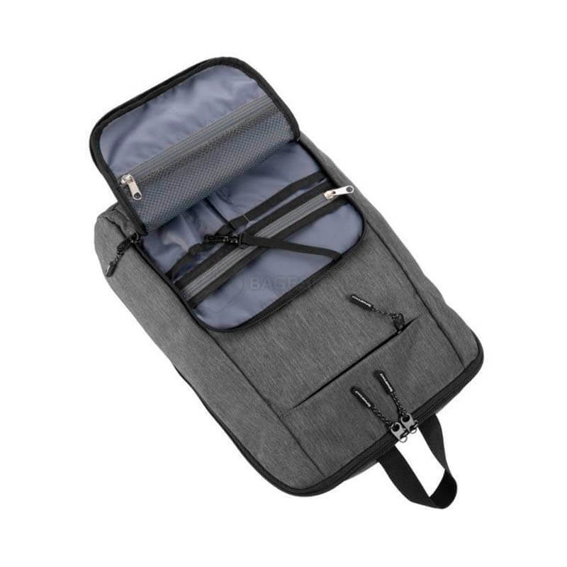 Міський рюкзак Schwarzwolf Pelion 15л Сірий (F3524100AJ3)