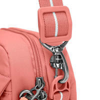 Жіноча сумка антизлодій Pacsafe GO Сrossbody 6 ст. захисту 2.5 л Рожевий (35105340)