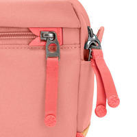 Жіноча сумка антизлодій Pacsafe GO Сrossbody 6 ст. захисту 2.5 л Рожевий (35105340)