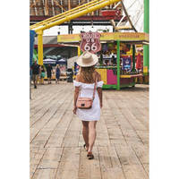 Жіноча сумка антизлодій Pacsafe GO Сrossbody 6 ст. захисту 2.5 л Рожевий (35105340)