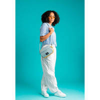 Жіноча сумка антизлодій Pacsafe GO Сrossbody 6 ст. захисту 2.5 л М'ятний (35105528)