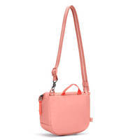 Жіноча сумка антизлодій Pacsafe GO Saddle Crossbody 6 ст. захисту 7 л Рожевий (35140340)