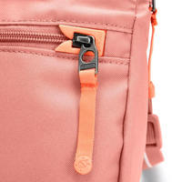 Жіноча сумка антизлодій Pacsafe GO Saddle Crossbody 6 ст. захисту 7 л Рожевий (35140340)