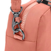 Жіноча сумка антизлодій Pacsafe Citysafe CX Square 5 ст. захисту 3.2л Рожевий (20436340)