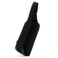 Чоловіча сумка через плече антизлодій Pacsafe Vibe 150 Sling Pack 2.5л Графітовий/Чорний (60161144)