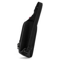 Чоловіча сумка через плече антизлодій Pacsafe Vibe 150 Sling Pack 2.5л Графітовий/Чорний (60161144)