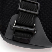 Чоловіча сумка через плече антизлодій Pacsafe Vibe 150 Sling Pack 2.5л Графітовий/Чорний (60161144)