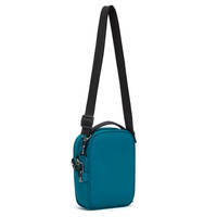 Сумка через плече  антизлодій Pacsafe LS100 Crossbody 6 ст. захисту 3л Синій (40131530)