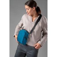 Сумка через плече  антизлодій Pacsafe LS100 Crossbody 6 ст. захисту 3л Синій (40131530)