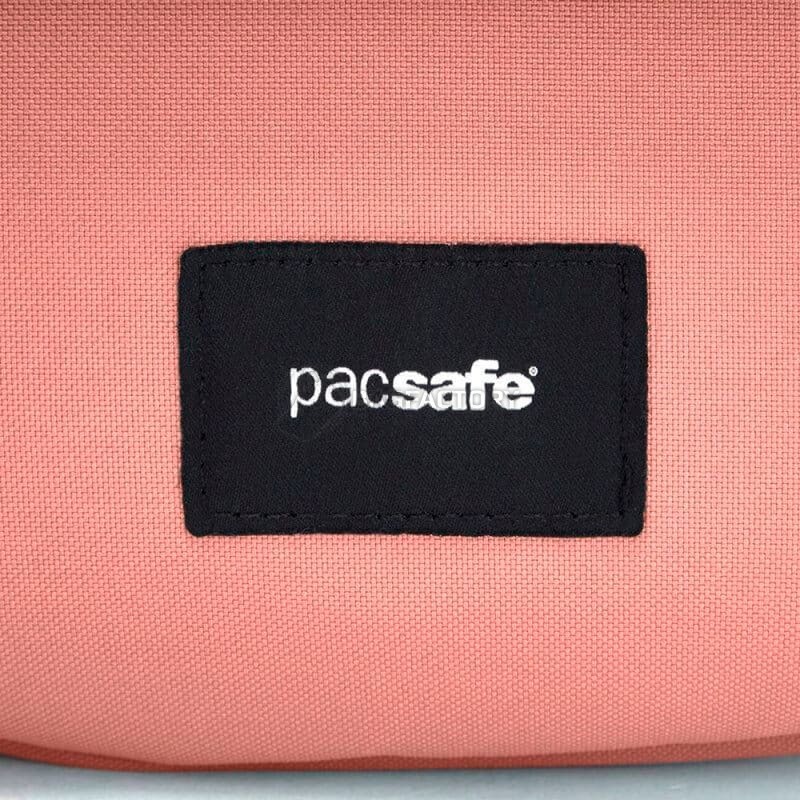 Жіноча сумка антизлодій Pacsafe GO Crossbody Pouch 4 ст. захисту 3.5 л Рожевий (35125340)