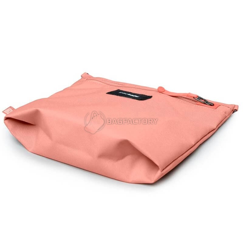 Жіноча сумка антизлодій Pacsafe GO Crossbody Pouch 4 ст. захисту 3.5 л Рожевий (35125340)