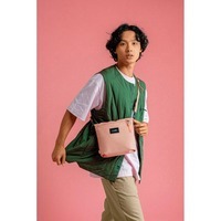 Жіноча сумка антизлодій Pacsafe GO Crossbody Pouch 4 ст. захисту 3.5 л Рожевий (35125340)