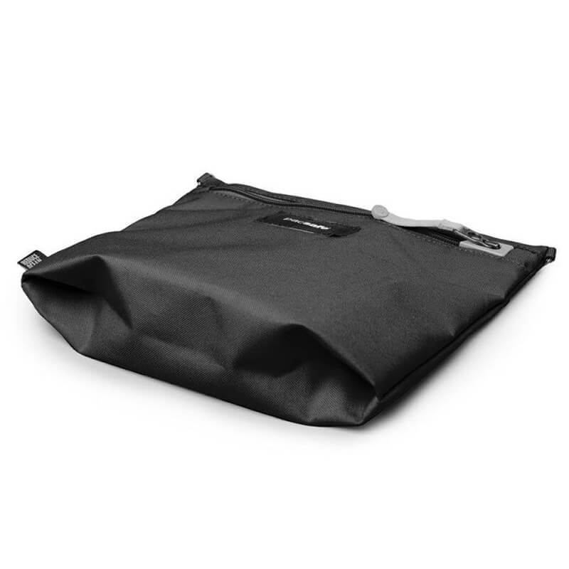 Жіноча сумка антизлодій Pacsafe GO Crossbody Pouch 4 ст. захисту 3.5 л Чорний (35125130)