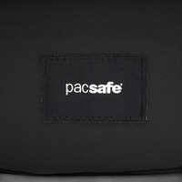 Жіноча сумка антизлодій Pacsafe GO Crossbody Pouch 4 ст. захисту 3.5 л Чорний (35125130)