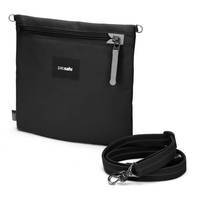 Жіноча сумка антизлодій Pacsafe GO Crossbody Pouch 4 ст. захисту 3.5 л Чорний (35125130)