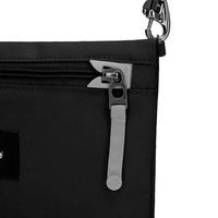 Жіноча сумка антизлодій Pacsafe GO Crossbody Pouch 4 ст. захисту 3.5 л Чорний (35125130)